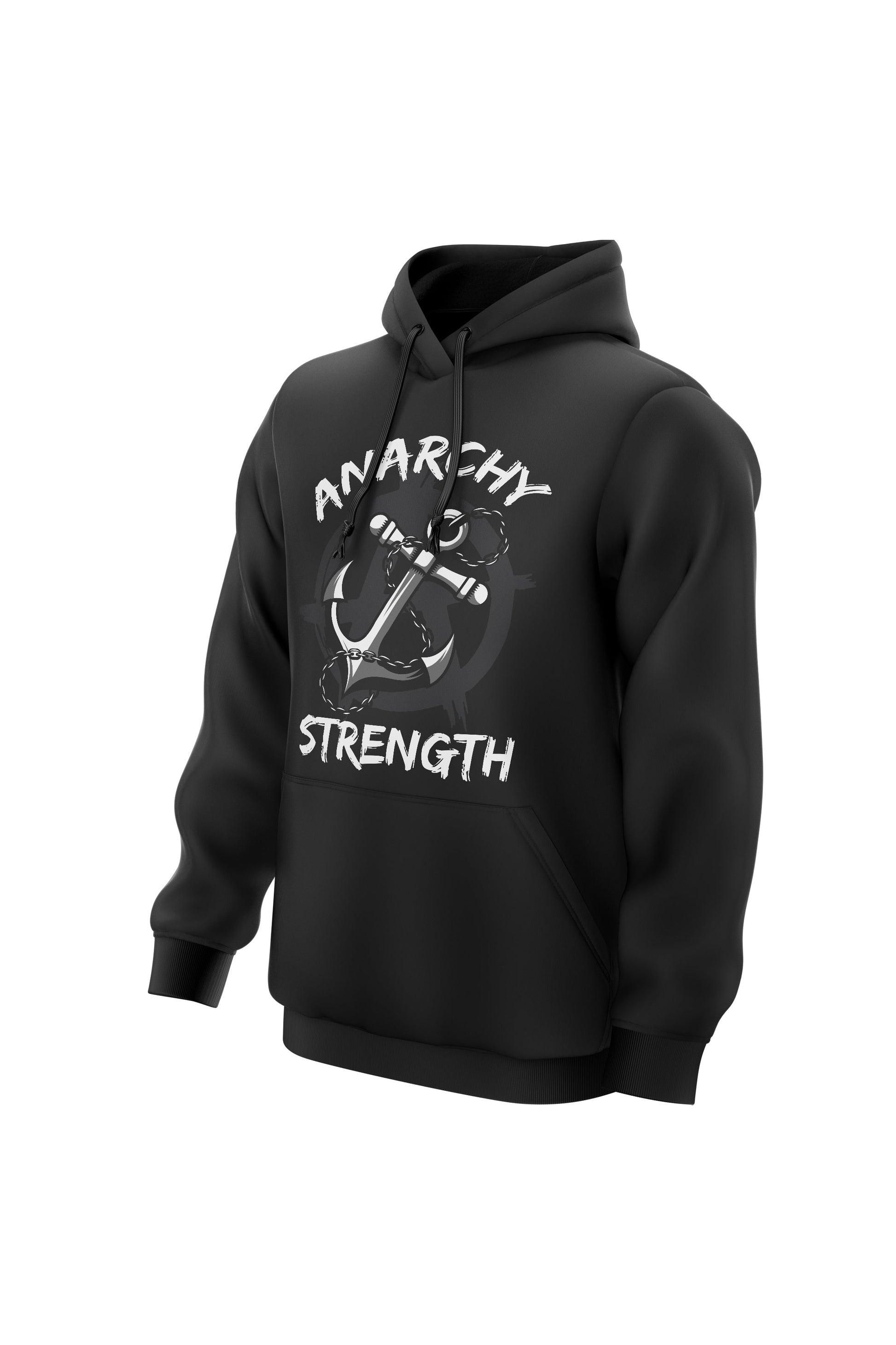 AS Anchor Hoodie - Black