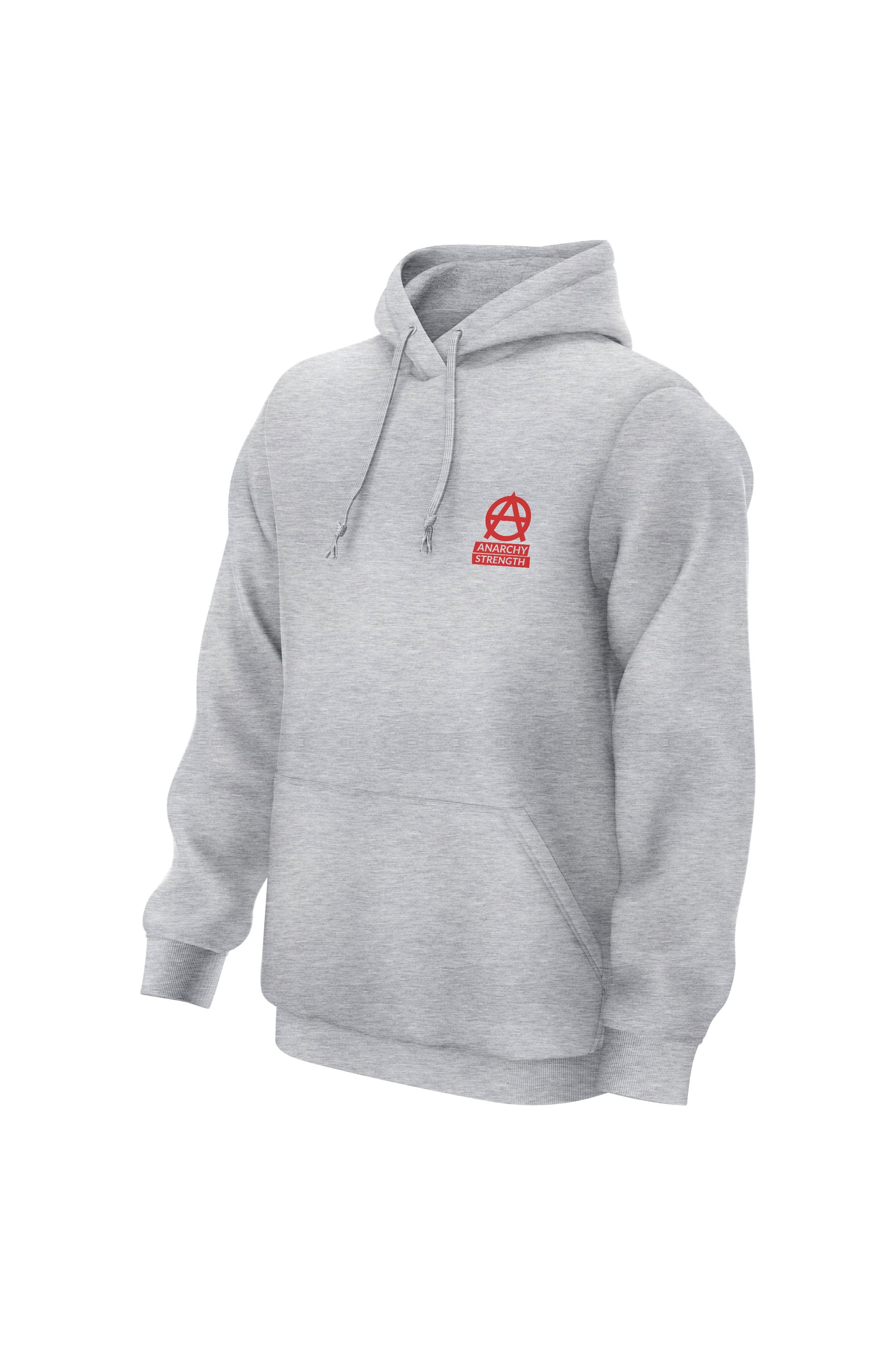 AS Born To Ride Hoodie - Sports Grey