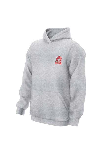 AS Hell Rider Hoodie & Tee Combo - Sports Grey