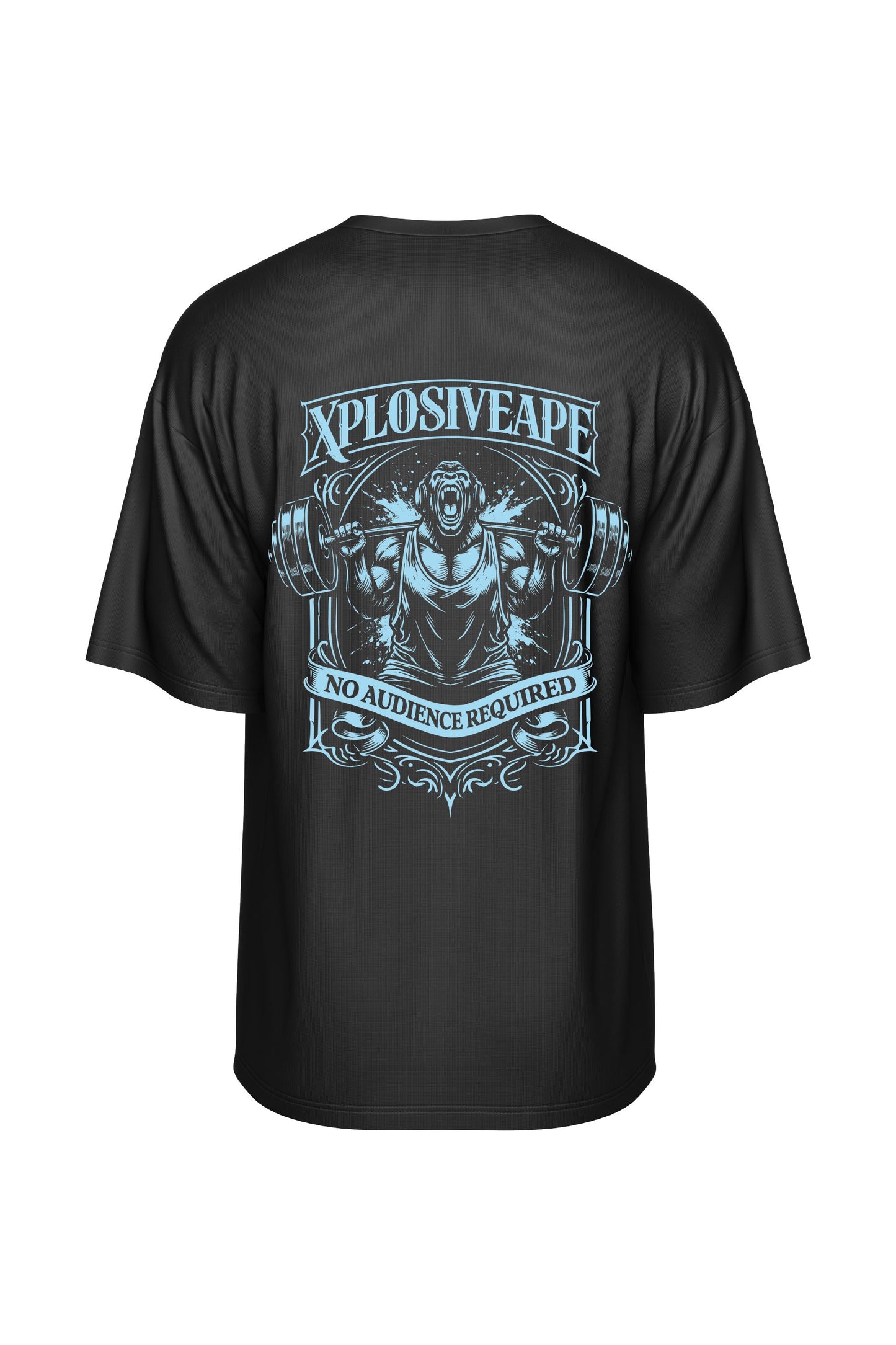 XAPE Audience Oversized Tee - Black