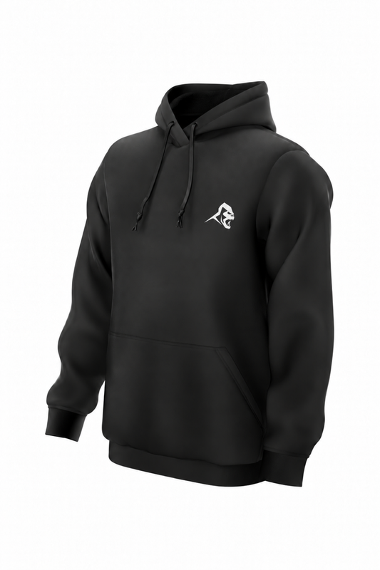 XAPE Apex Logo String Hoodie - Black