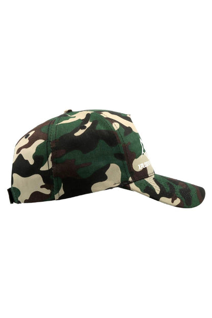 XAPE Apex Trucker Cap - Jungle Camo
