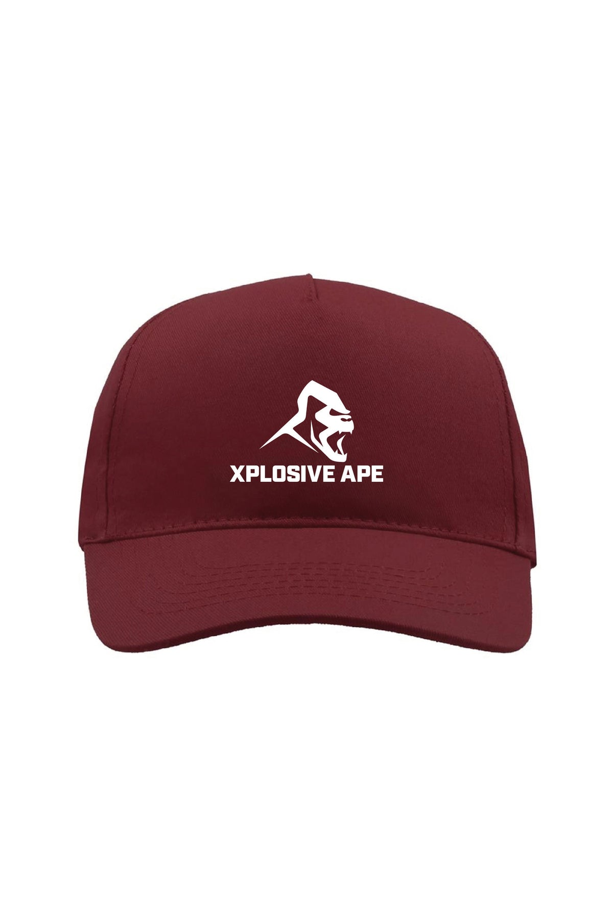 XAPE Apex Trucker Cap - Burgundy