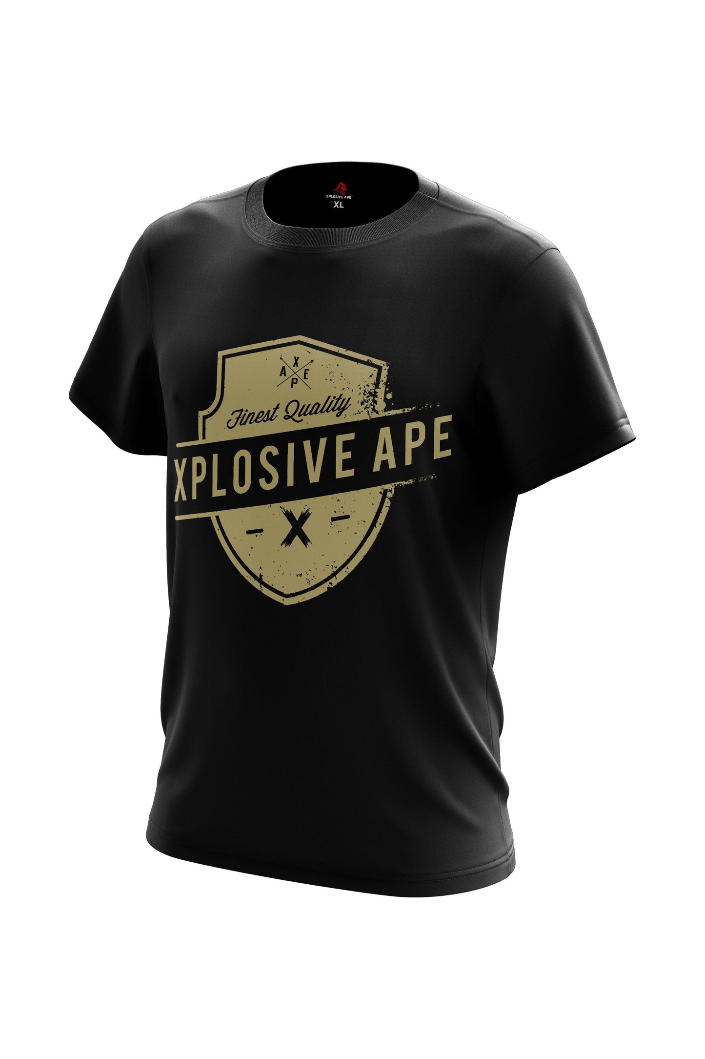 XAPE Armed Tee - Black