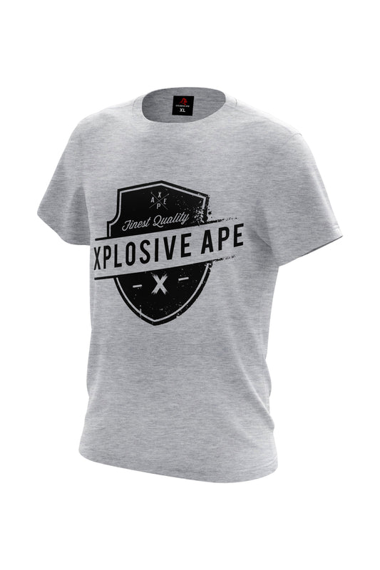 XAPE Armed Tee - Sports Grey