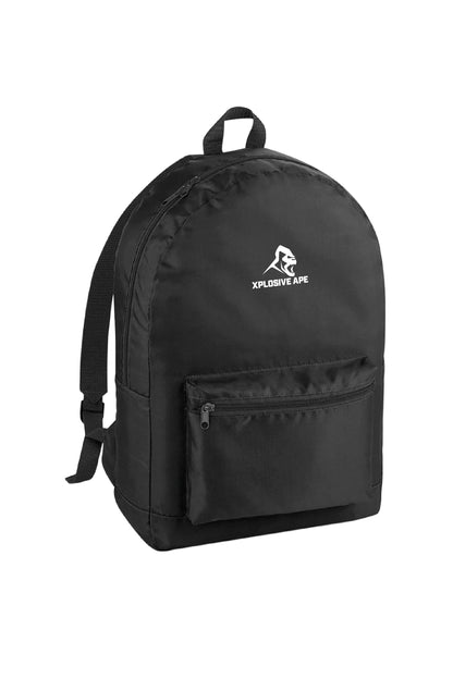 XAPE Void Packaway Backpack - Black