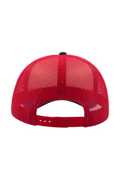 XAPE Essential Trucker Cap - White/Red/Black
