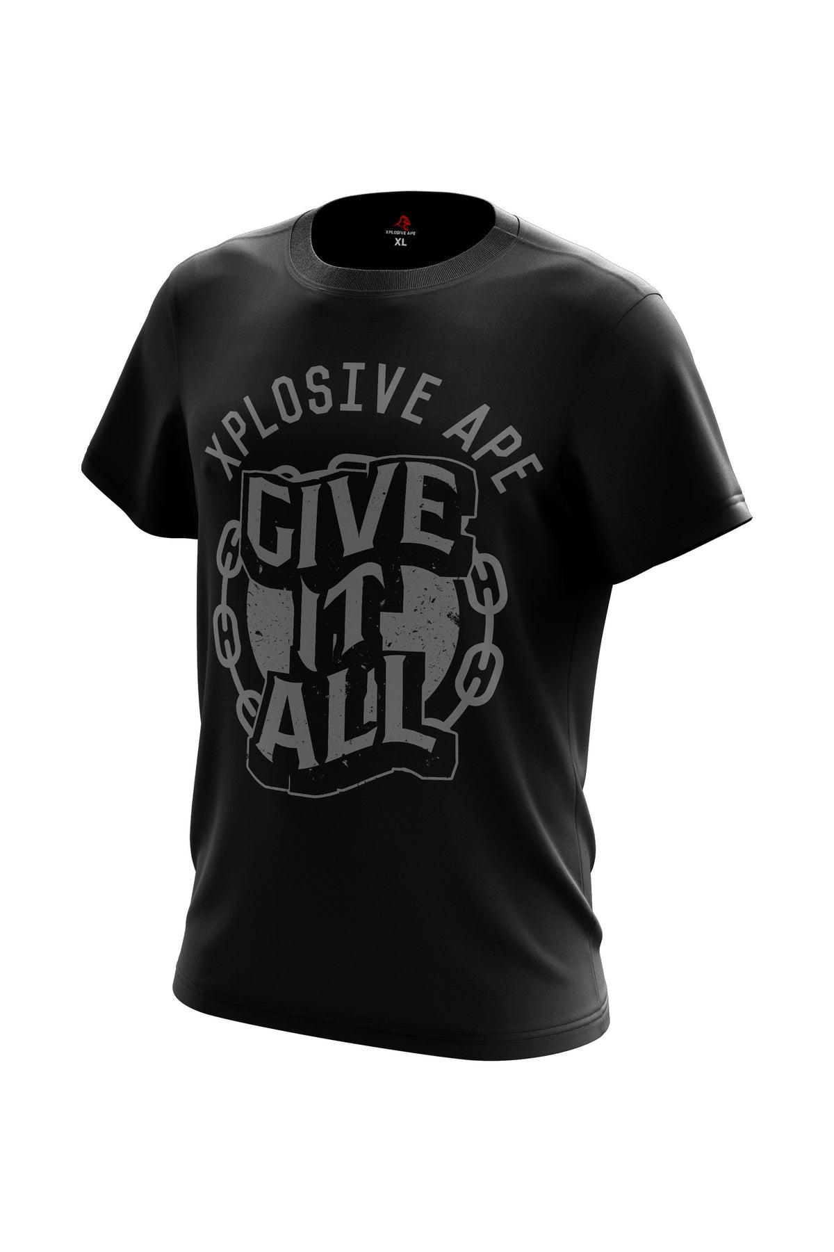 XAPE Ball & Chain Tee - Black