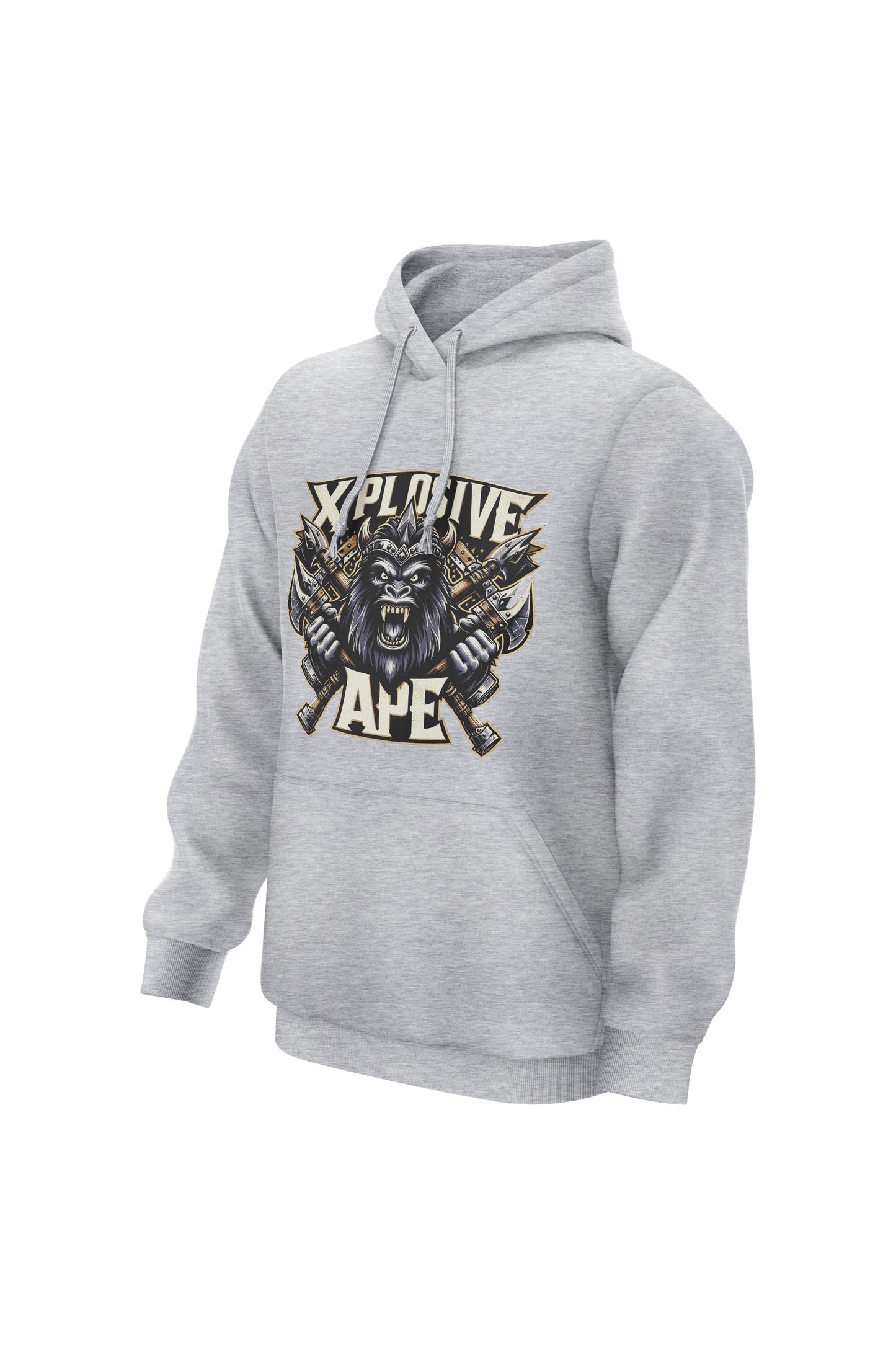 XAPE Battle Axe Hoodie - Sports Grey