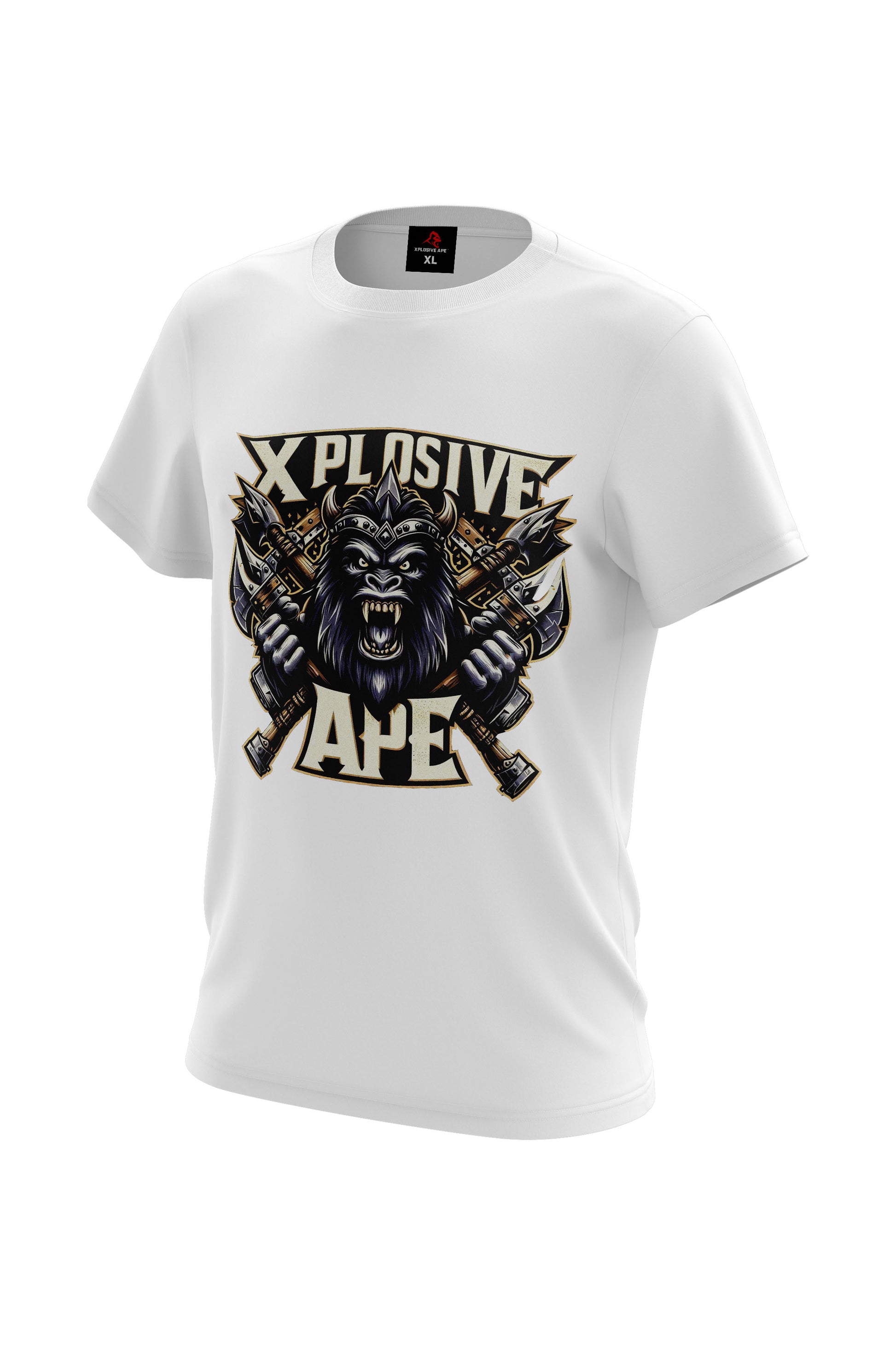 XAPE Battle Axe Tee - White