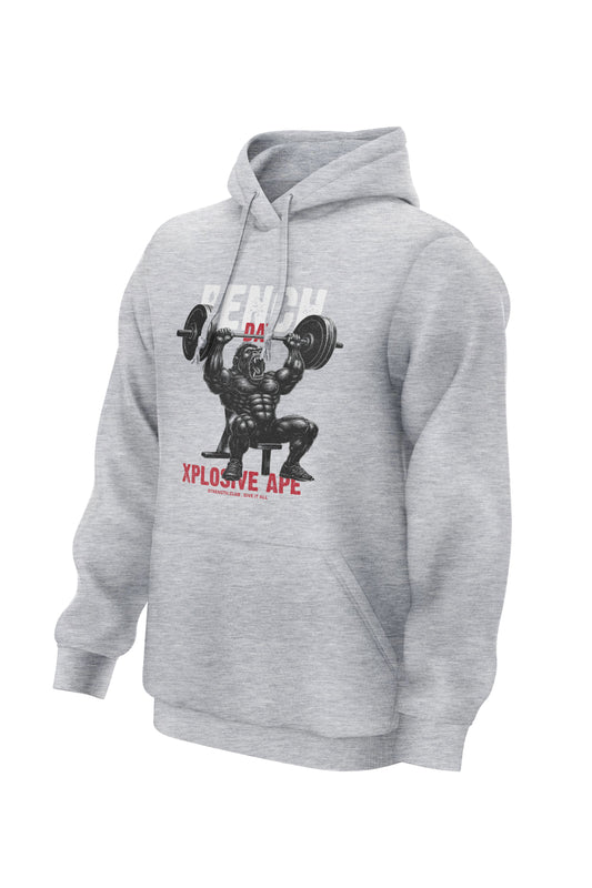 XAPE Bench Day V4 String Hoodie - Sports Grey