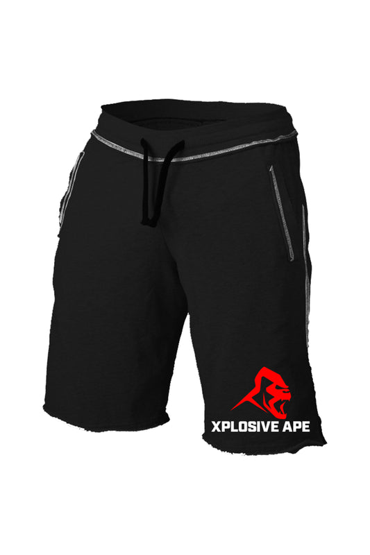 XAPE Ultimate Rag Shorts - Black