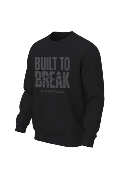 XAPE Built To Break Sweatshirt - Black