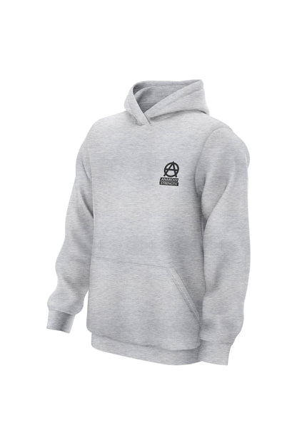 AS Bone Throttle Hoodie & Tee Combo - Sports Grey
