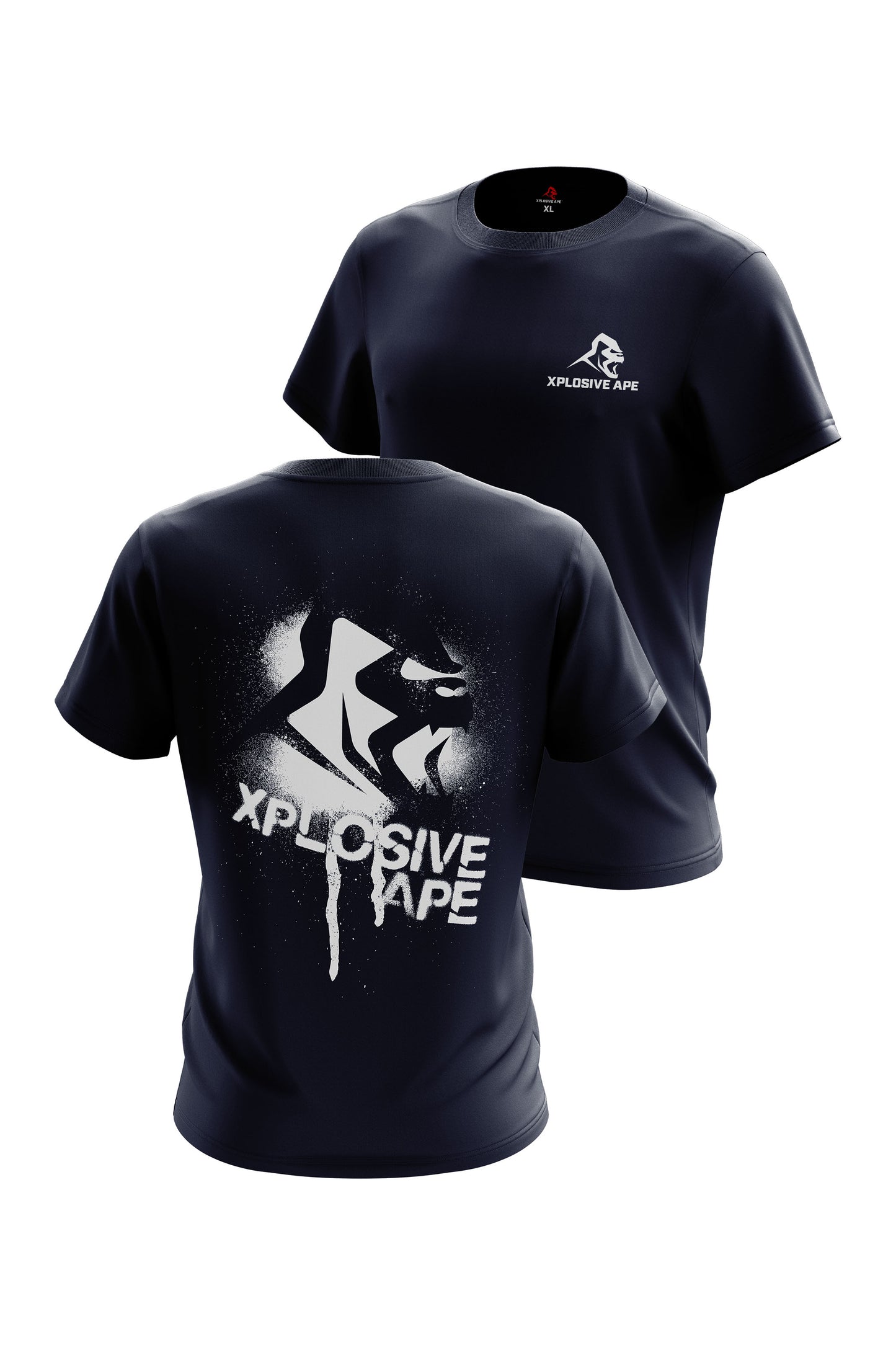 XAPE Canister Tee - Navy