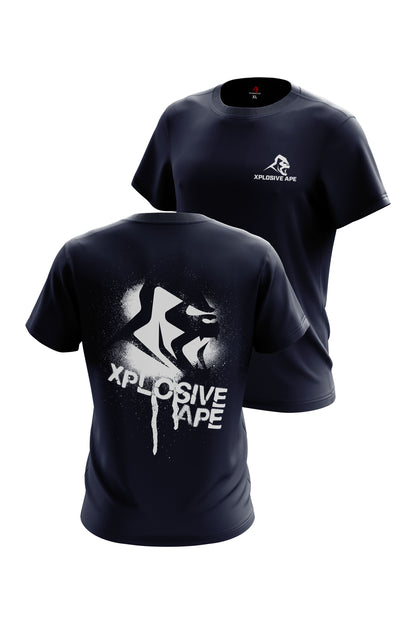 XAPE Canister Tee - Navy