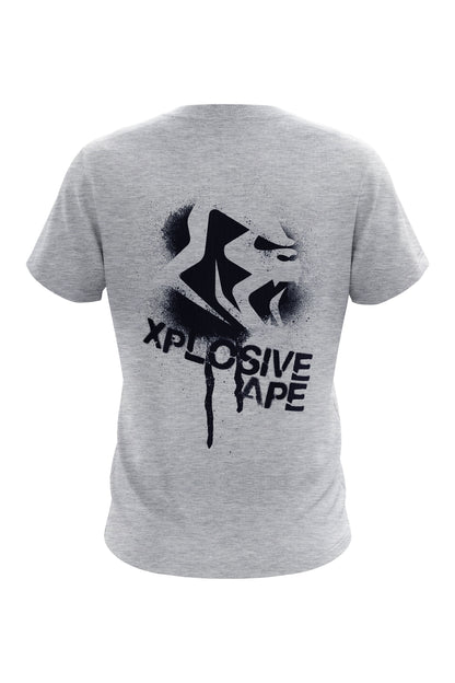 XAPE Canister V2 Tee - Sports Grey