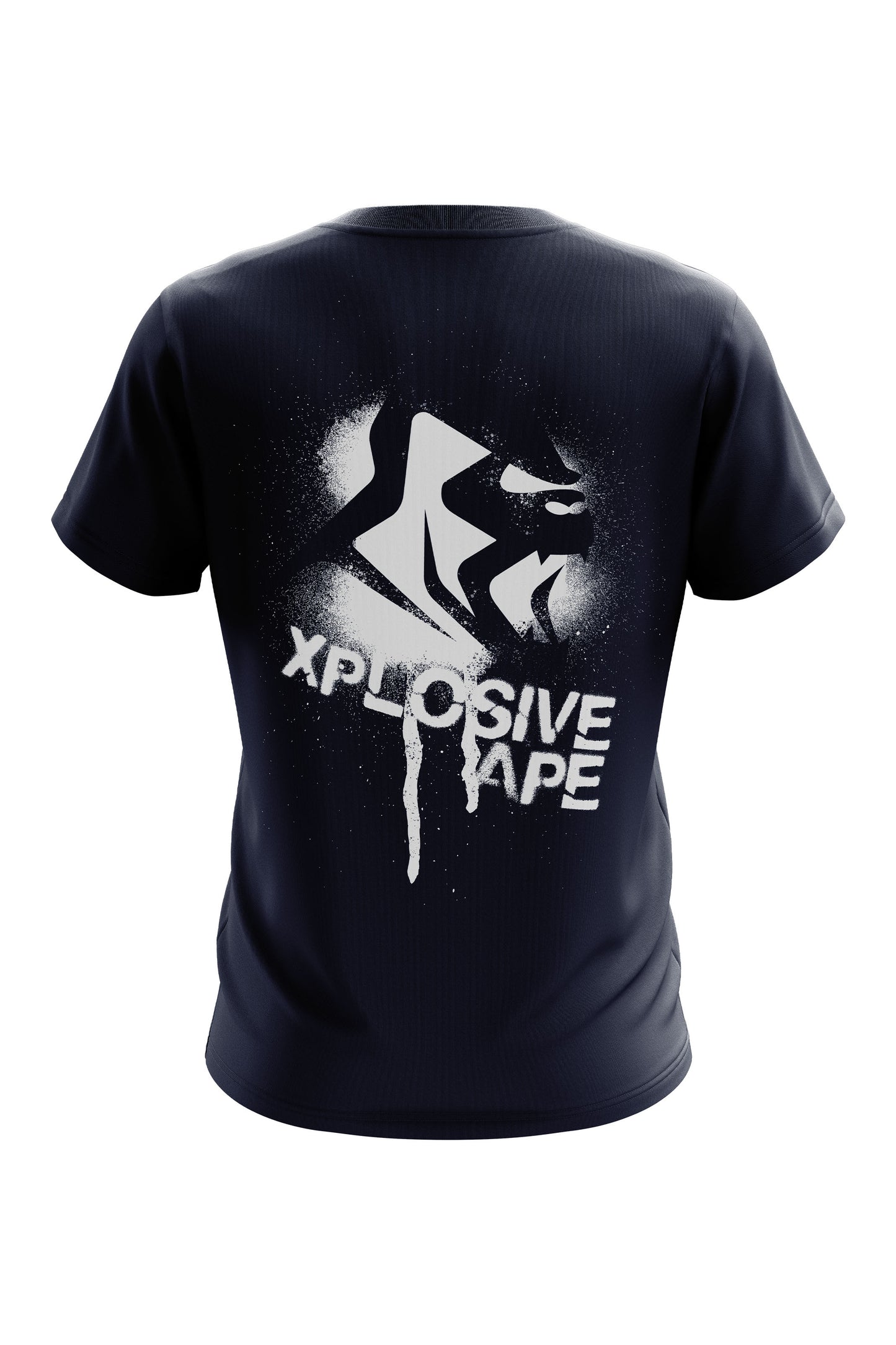 XAPE Canister Tee - Navy