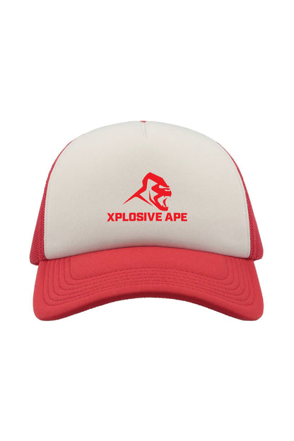 XAPE Essential Trucker Cap - Red