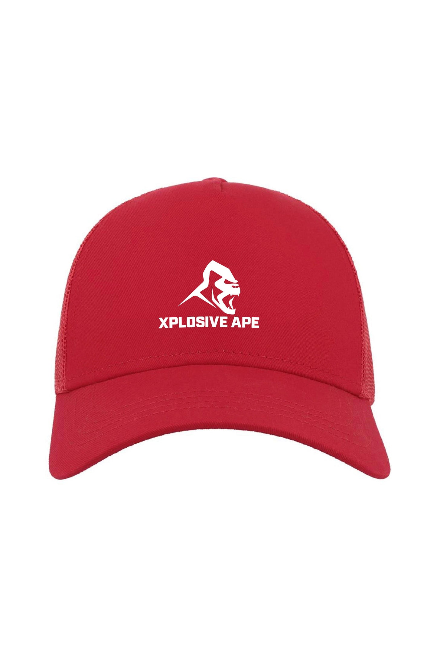 XAPE Prime Trucker Cap - Red
