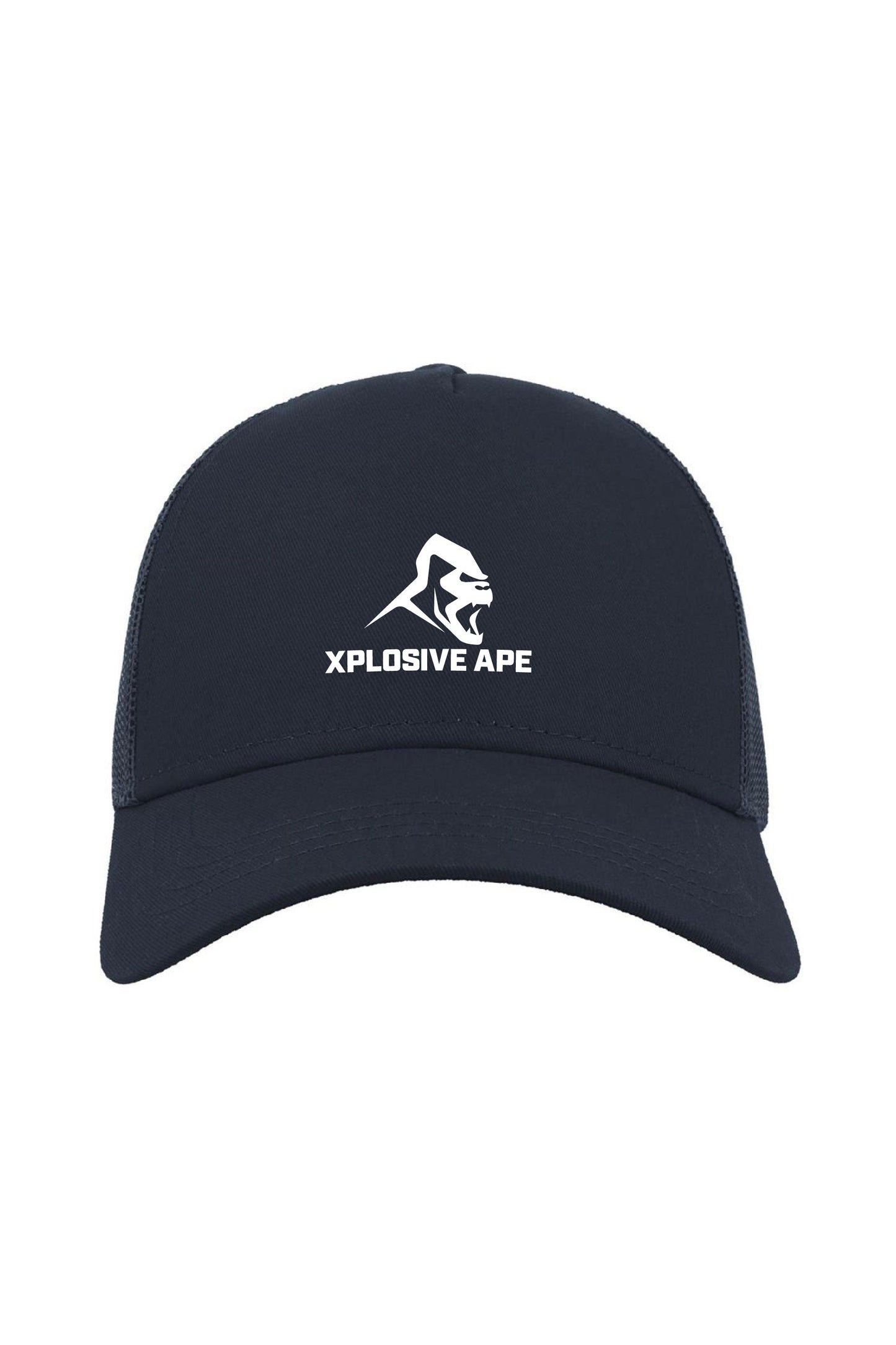 XAPE Prime Trucker Cap - Navy