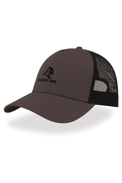 XAPE Prime Trucker Cap - Dk Grey/Black