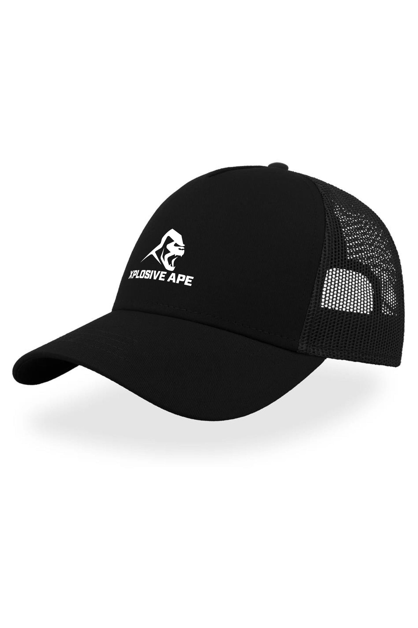 XAPE Prime Trucker Cap - Black