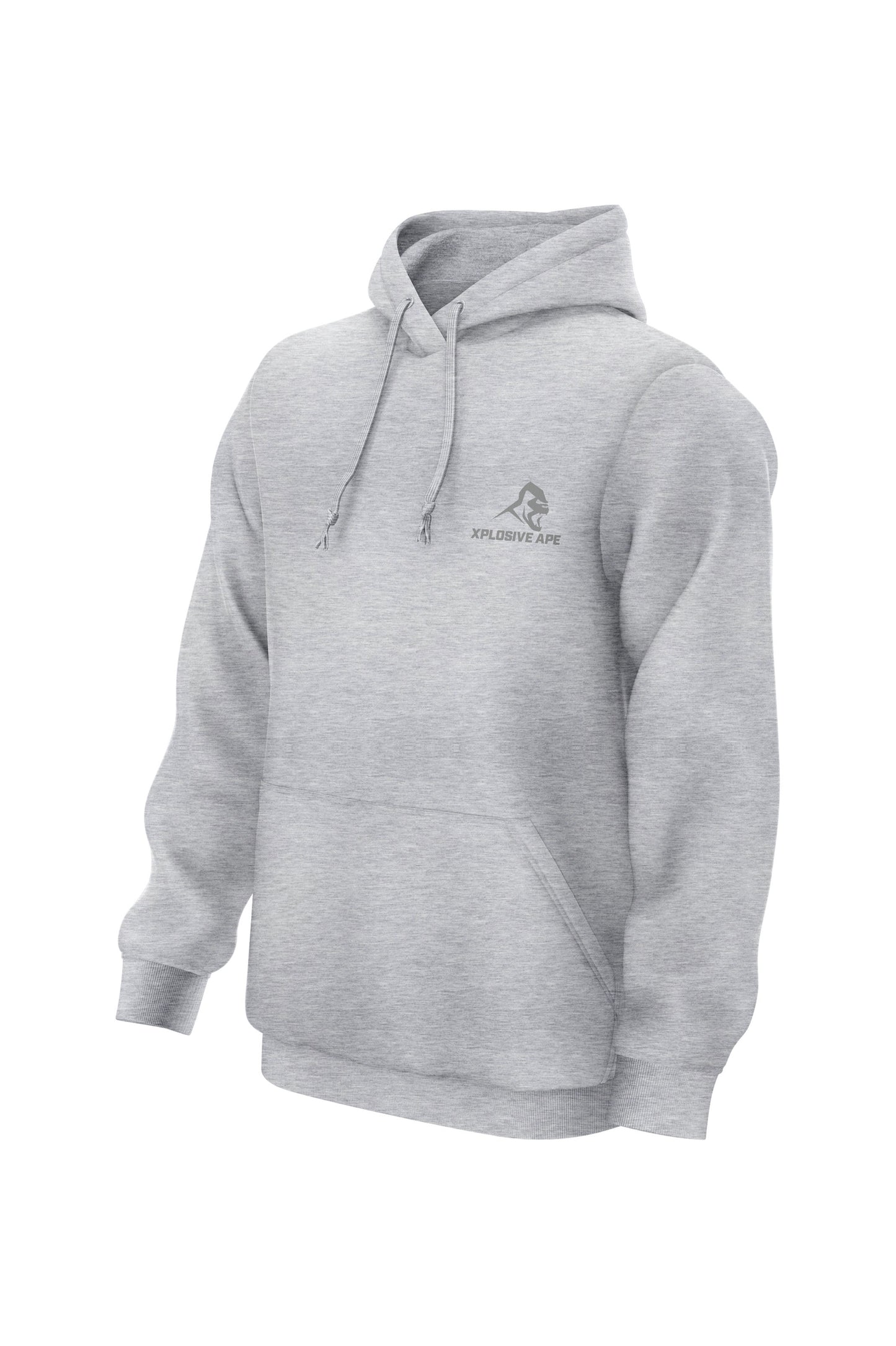 XAPE Catacombs Hoodie & Tee Combo - Sports Grey