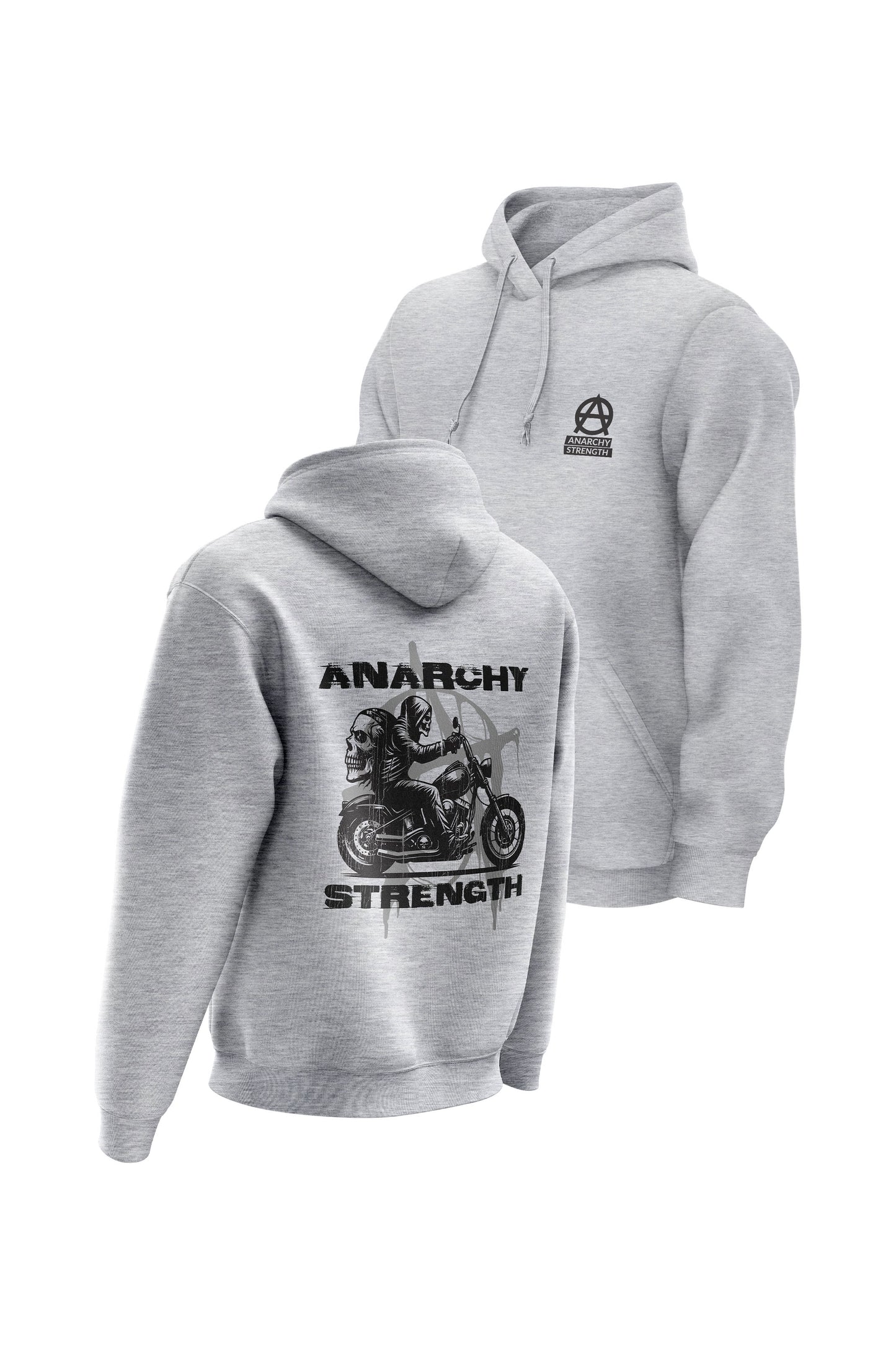 AS Chaos Cruiser Hoodie & Tee Combo - Sports Grey