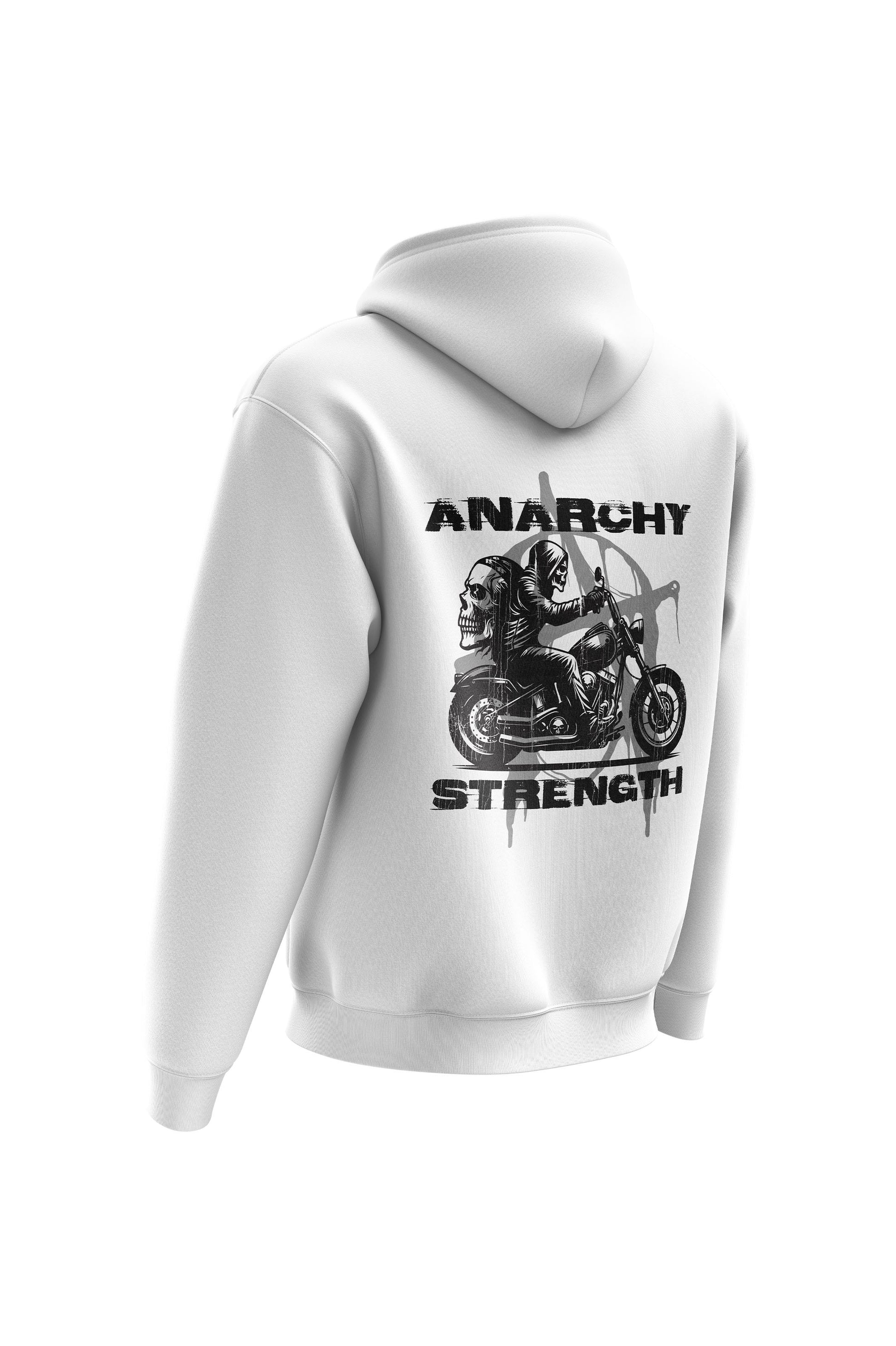 AS Chaos Cruiser Hoodie - White