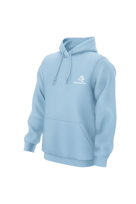 XAPE Classic V2 String Hoodie - Sky