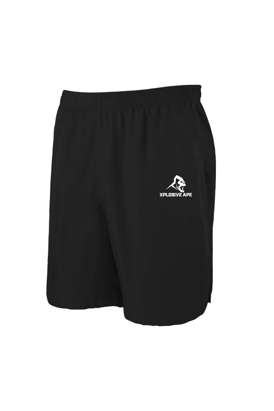 XAPE Classic Logo Performance Shorts - Black