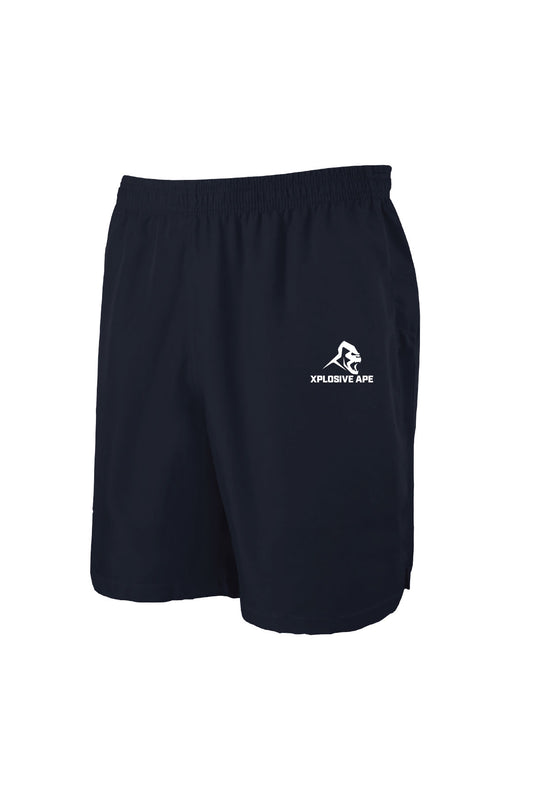 XAPE Classic Logo Performance Shorts - Navy