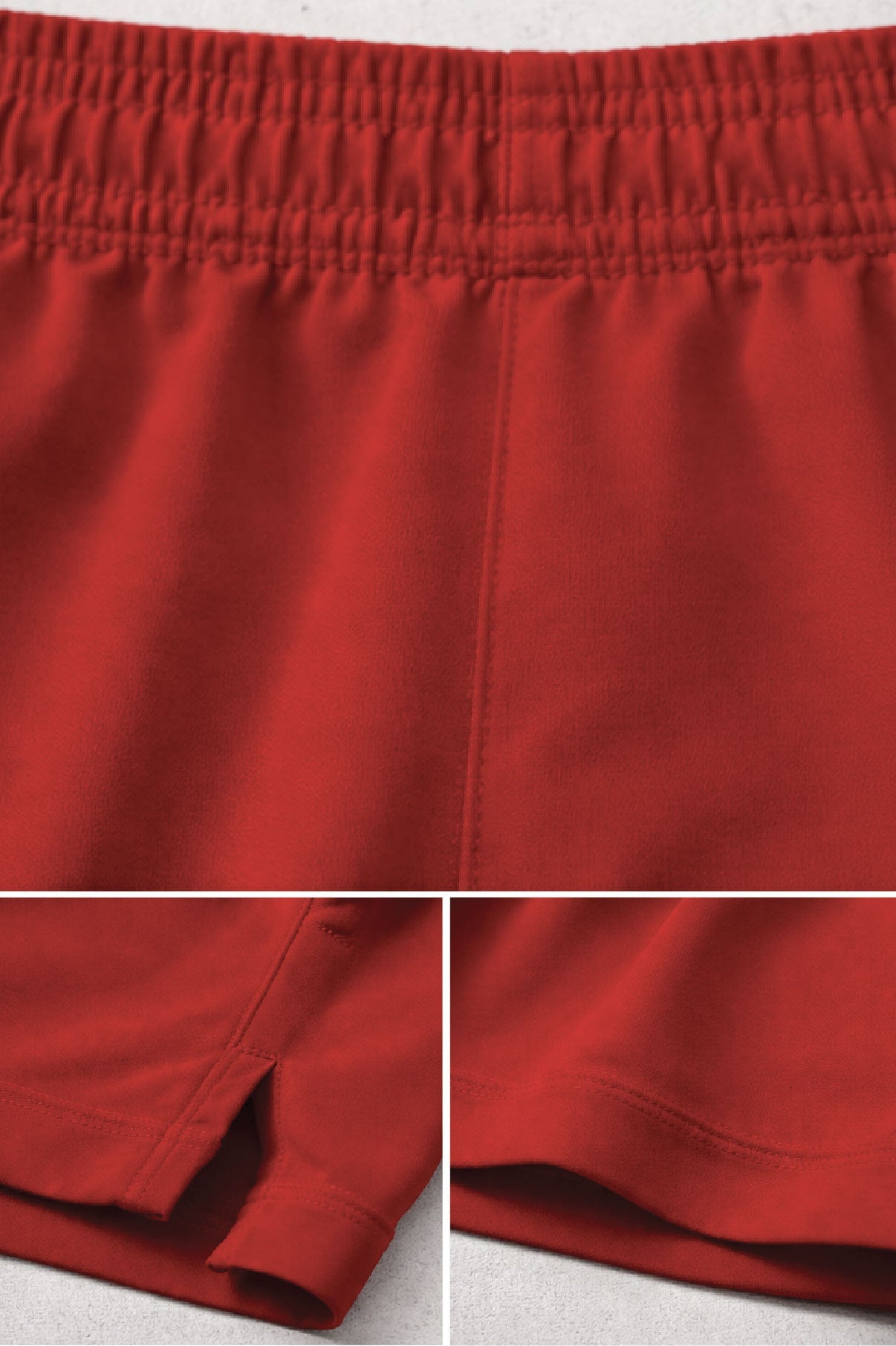 XAPE Classic Logo Performance Shorts - Red