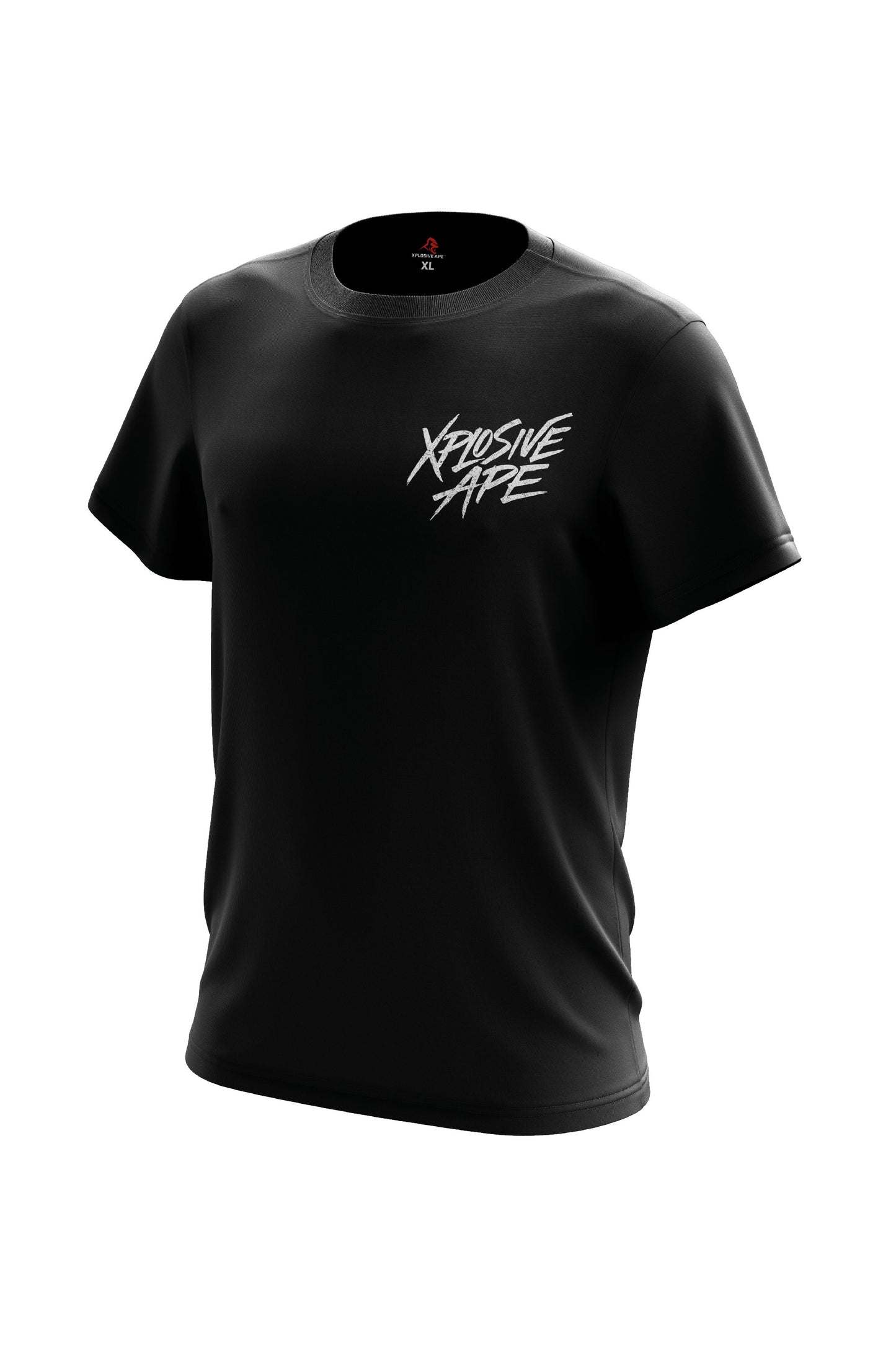 XAPE Classic Brush Script Tee - Black
