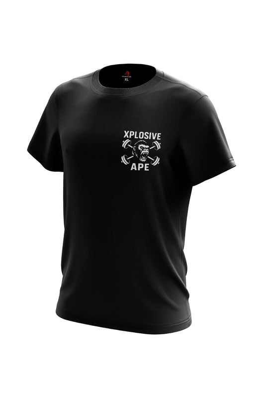 XAPE Dumbell Sigil Tee - Black