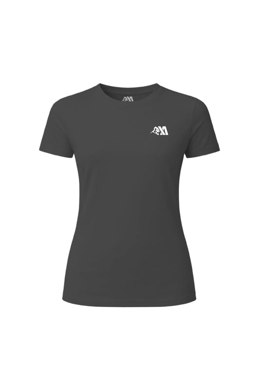 XA Women's Classic Tech Tee - Charcoal