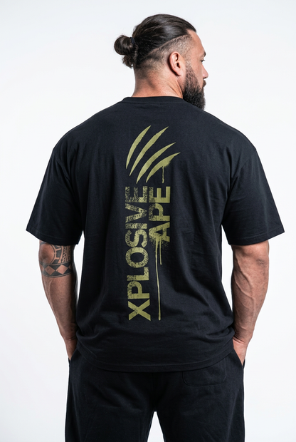 XAPE Claw V3 Oversized Tee - Black