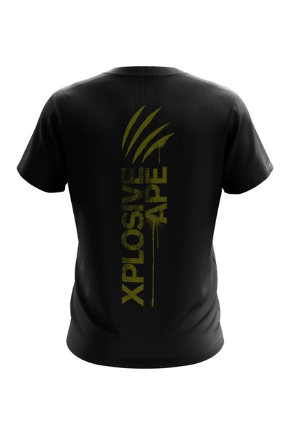 XAPE Claw Tee - Black