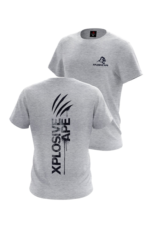 XAPE Claw Tee - Sports Grey