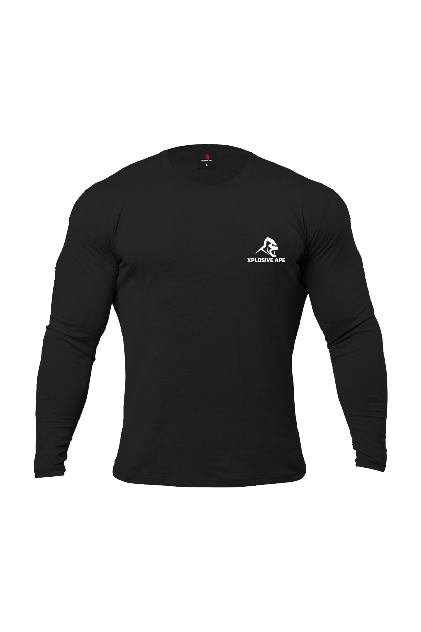 XAPE Claw Long Sleeve Tee - Black