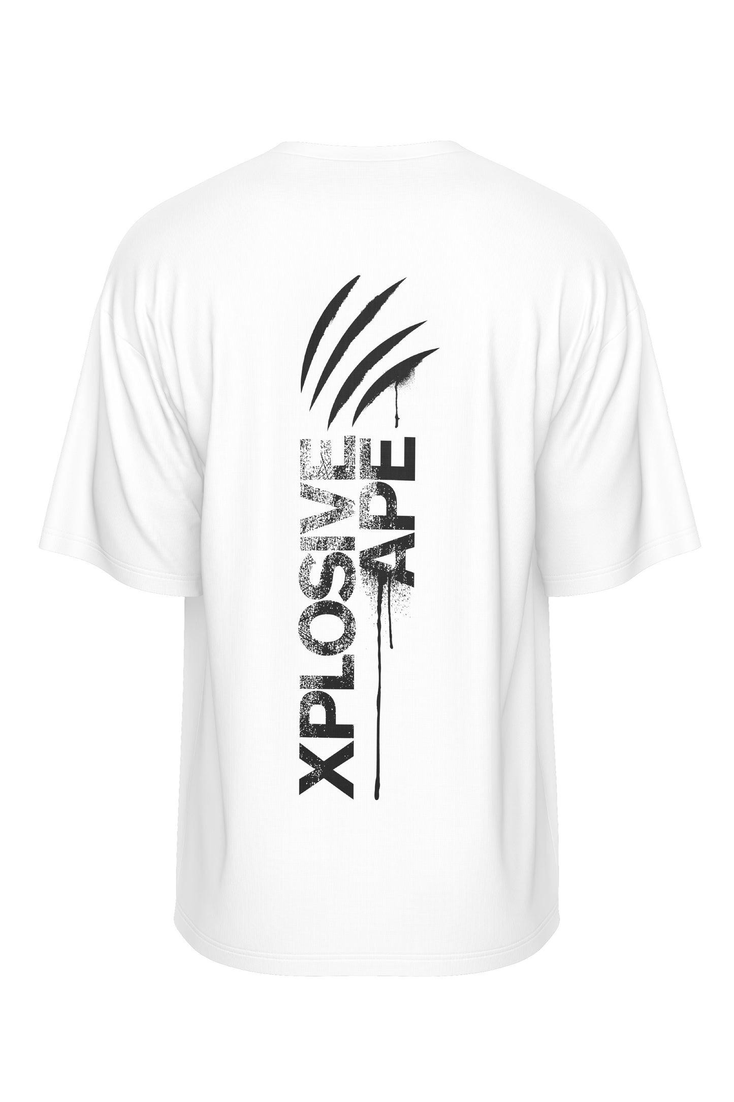 XAPE Claw V2 Oversized Tee - White