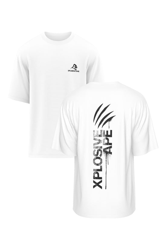 XAPE Claw V2 Oversized Tee - White
