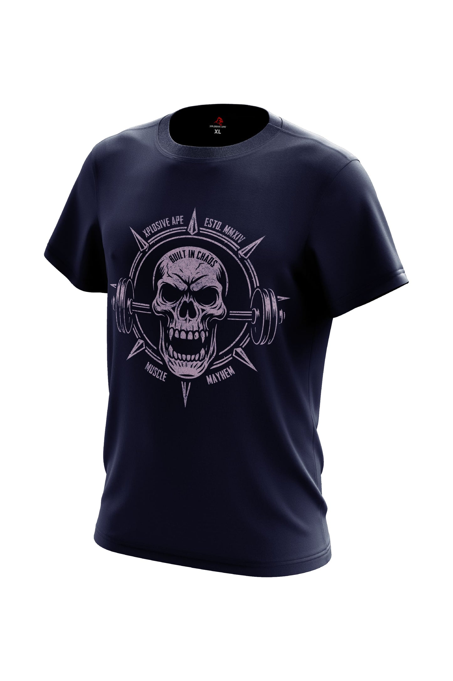 XAPE Cold Grip Tee - Navy