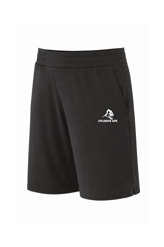 XAPE Classic Logo Combat Shorts - Black