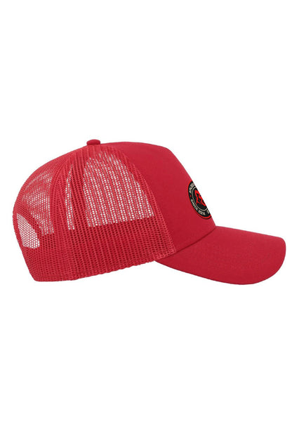 XAPE Core Issue Trucker Cap - Red