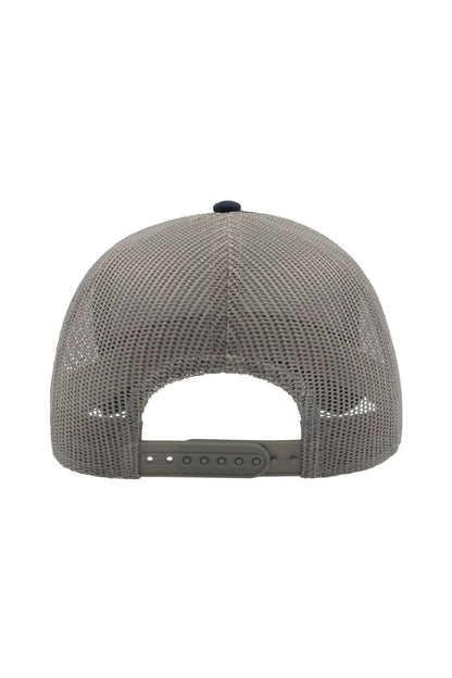 XAPE Core Issue Trucker Cap - Navy/Grey