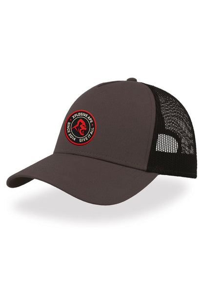 XAPE Core Issue Trucker Cap - Dk Grey/Black