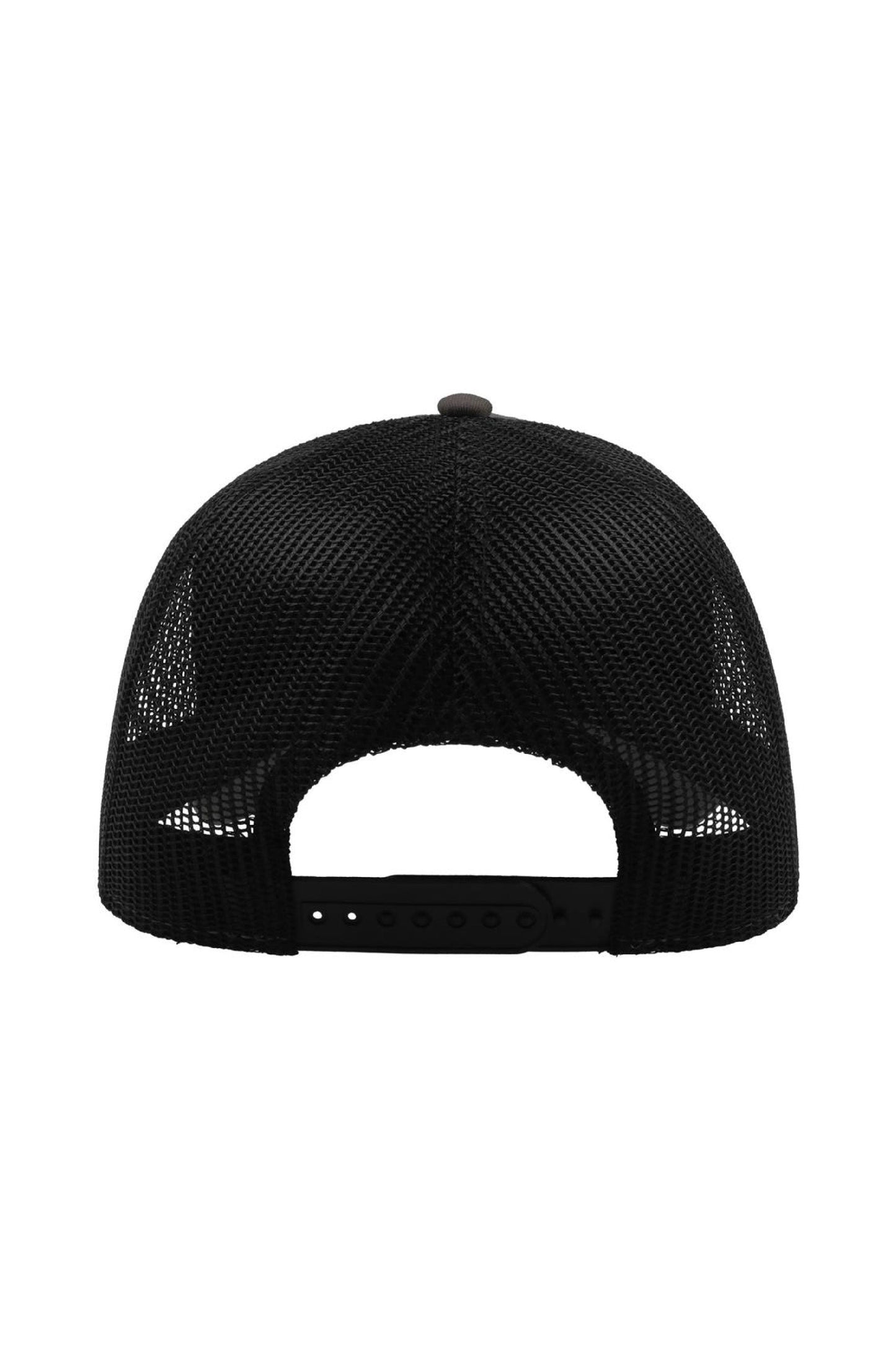 XAPE Core Issue Trucker Cap - Dk Grey/Black