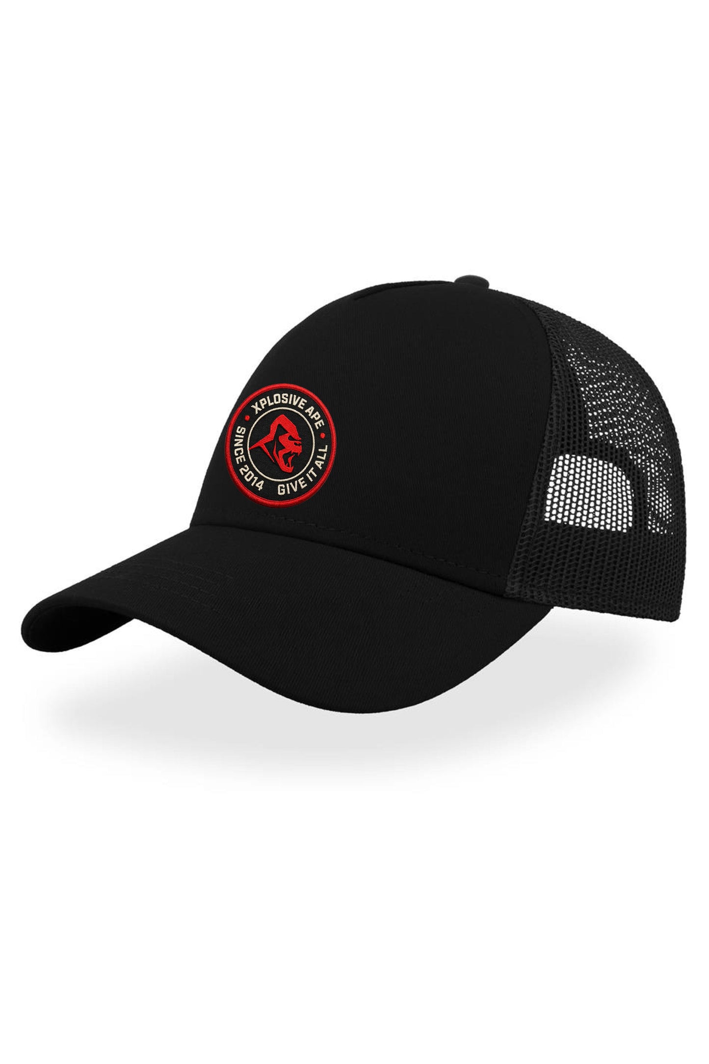 XAPE Core Issue Trucker Cap - Black